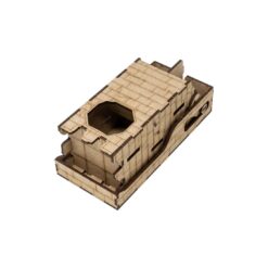 Accessory Medieval Dice Tower The Dicetroyers