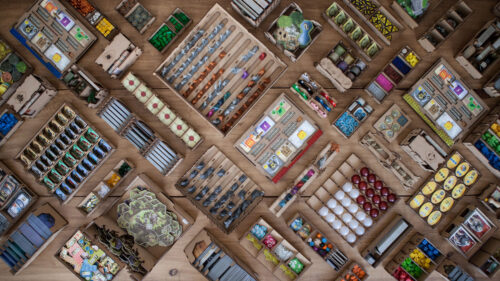 The Dicetroyers Organizer Inserts