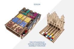 Bundle Golem The Synagogue Golem compatible marble thrower The Dicetroyers