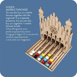 Organizer Golem The Dicetroyers