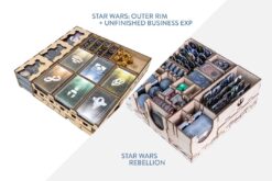 Star Wars Outer Rim Star Wars Rebellion Bundle The Dicetroyers