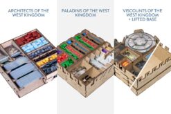 Organizer Insert The West Kingdom Collection Bundle The Dicetroyers