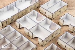 The Puzzle Transparent Acrylic Lid Large The Dicetroyers