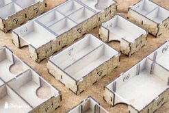 The Puzzle Transparent Acrylic Lid Medium The Dicetroyers