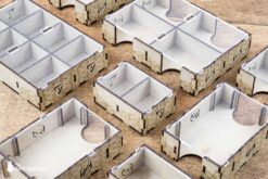 The Puzzle Transparent Acrylic Lid Small The Dicetroyers