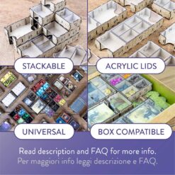 The Puzzle Essential Kit universal organizer tray system The Dicetroyers