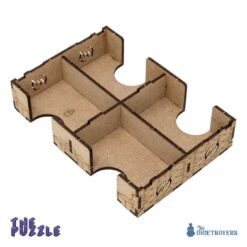 The Puzzle Itch Large universal organizer tray system for small sized cards big tokens or tiles The Dicetroyers