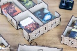 The Puzzle Itch Large universal organizer tray system for small sized cards big tokens or tiles The Dicetroyers