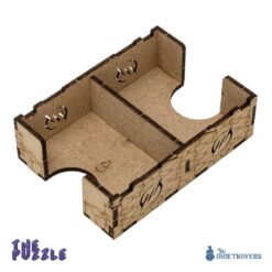 The Puzzle Itch Medium universal organizer tray system for small sized cards big tokens or tiles The Dicetroyers