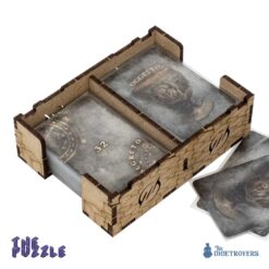 The Puzzle Itch Medium universal organizer tray system for small sized cards big tokens or tiles The Dicetroyers