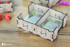 The Puzzle Itch Medium universal organizer tray system for small sized cards big tokens or tiles The Dicetroyers
