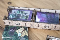 The Puzzle Scratch Long universal organizer tray system for standard sized cards The Dicetroyers