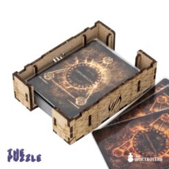 The Puzzle Scratch Medium universal organizer tray system for standard sized cards The Dicetroyers