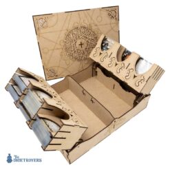 Accessory Organizer Deck holder box Arkham Horror LCG Storage System The Dicetroyers