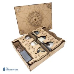Accessory Organizer Deck holder box Arkham Horror LCG Storage System The Dicetroyers