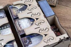 Accessory Organizer Deck holder box Arkham Horror LCG Storage System The Dicetroyers
