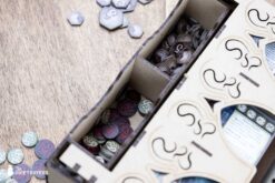Accessory Organizer Deck holder box Arkham Horror LCG Storage System The Dicetroyers