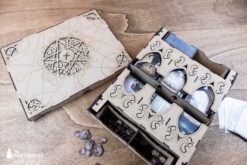 Accessory Organizer Deck holder box Arkham Horror LCG Storage System The Dicetroyers