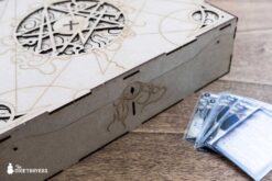 Accessory Organizer Deck holder box Arkham Horror LCG Storage System The Dicetroyers