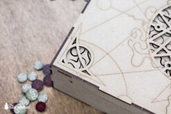 Accessory Organizer Deck holder box Arkham Horror LCG Storage System The Dicetroyers