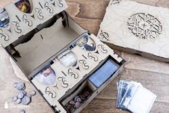 Accessory Organizer Deck holder box Arkham Horror LCG Storage System The Dicetroyers