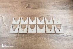 Accessory Organizer Deck holder box Arkham Horror LCG Storage System Dividers The Dicetroyers