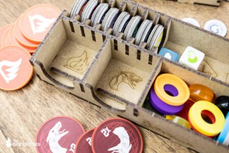Organizer The Thing with Norwegian Outpost exp The Dicetroyers