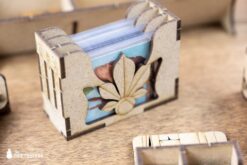 Organizer Woodcraft The Dicetroyers