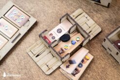 Organizer Woodcraft The Dicetroyers