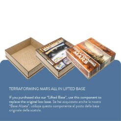 Organizer Terraforming Mars All In One Box. Prelude; Venus Next; Hellas & Elysium; Colonies; Turmoil The Dicetroyers