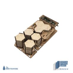 Board Game Insert Organizer Cascadia The Dicetroyers