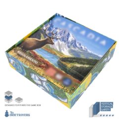 Board Game Insert Organizer Cascadia The Dicetroyers