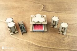 Board Game Insert Organizer Cascadia The Dicetroyers