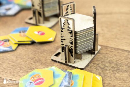 Board Game Insert Organizer Cascadia The Dicetroyers