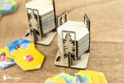 Board Game Insert Organizer Cascadia The Dicetroyers