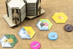 Board Game Insert Organizer Cascadia The Dicetroyers