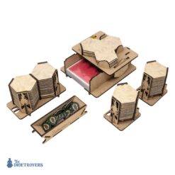 Board Game Insert Organizer Cascadia The Dicetroyers