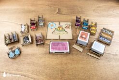 Board Game Insert Organizer Creature Comforts The Dicetroyers