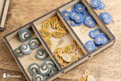 Board Game Insert Organizer Creature Comforts The Dicetroyers