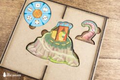 Board Game Insert Organizer Creature Comforts The Dicetroyers