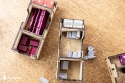 Board Game Insert Organizer Creature Comforts The Dicetroyers