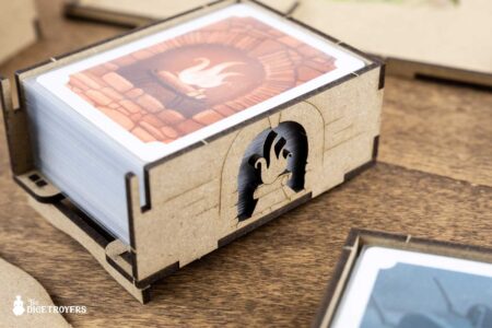 Board Game Insert Organizer Creature Comforts The Dicetroyers