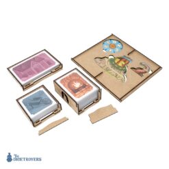 Board Game Insert Organizer Creature Comforts The Dicetroyers