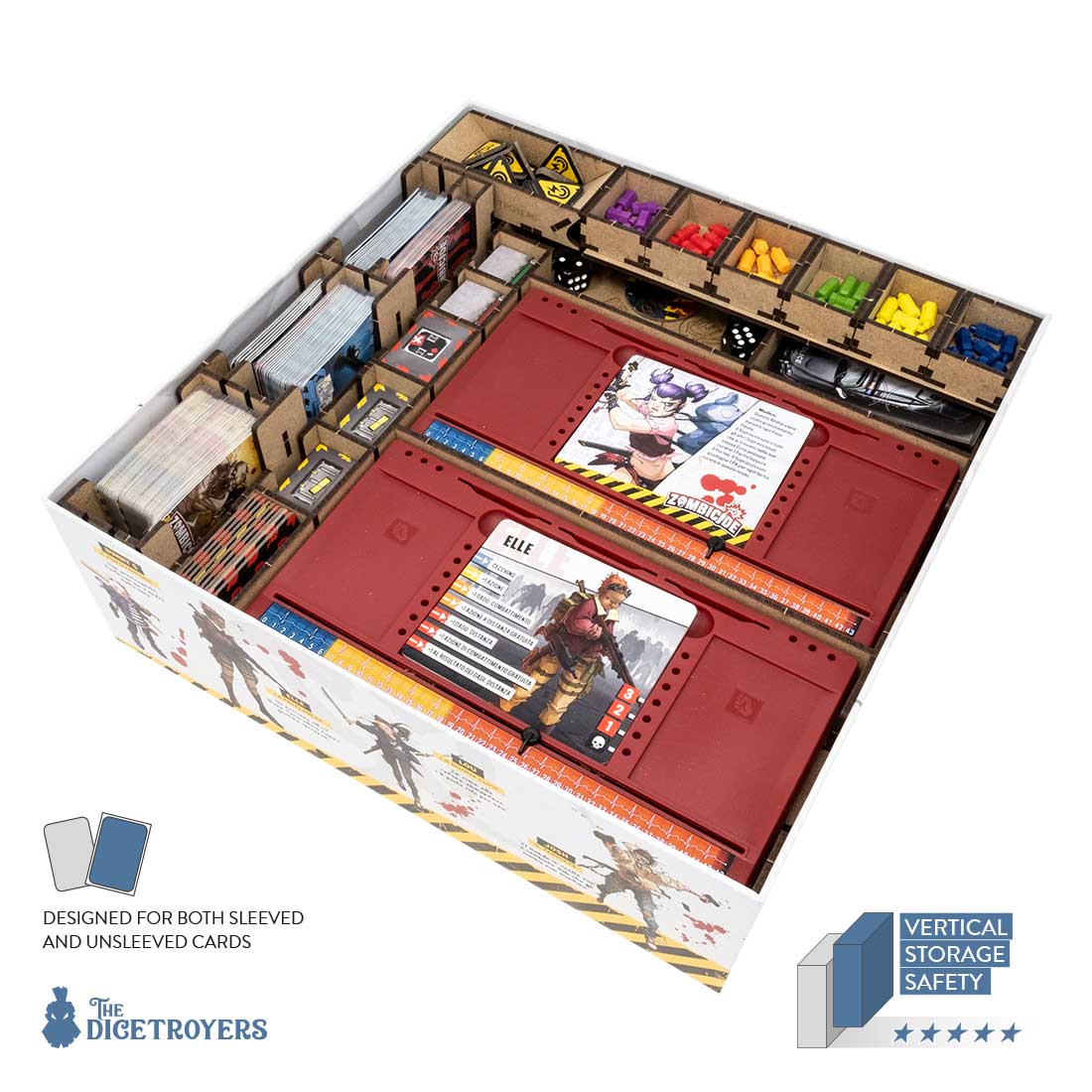Organizer for Bloodborne: The Board Game - The Dicetroyers
