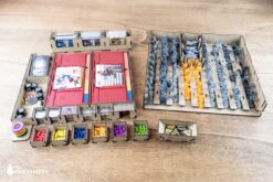Board Game Insert Organizer Zombicide 2nd Edition The Dicetroyers