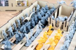 Board Game Insert Organizer Zombicide 2nd Edition The Dicetroyers