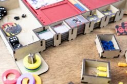 Board Game Insert Organizer Zombicide 2nd Edition The Dicetroyers