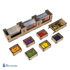 Board Game Insert Organizer Zombicide 2nd Edition The Dicetroyers