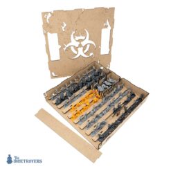 Board Game Insert Organizer Zombicide 2nd Edition The Dicetroyers