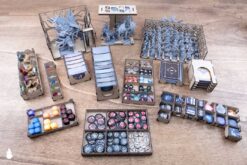 Board Game Insert Organizer Massive Darkness 2 Hellscape The Dicetroyers